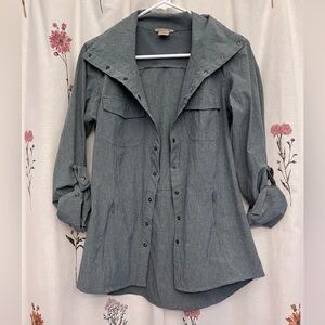 Duluth Trading Co Women's gray Utility Jacket
